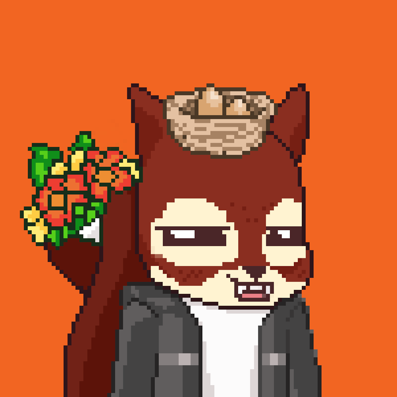 Pixel Squirrels #1809